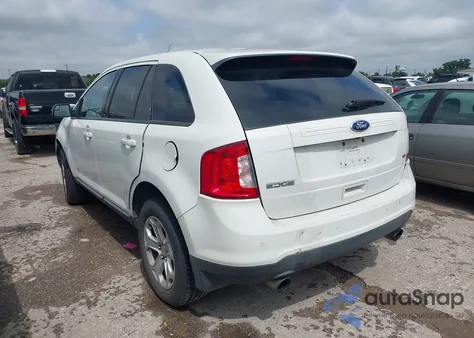 2013 Ford Edge Sel from USA, damaged, VIN 2FMDK3JCXDBC49802